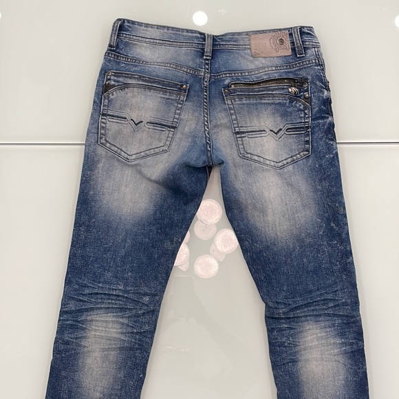 Buffalo David Bitton Max-x Super Skinny Stretch Men’s JEANS - Picture 6 of 11